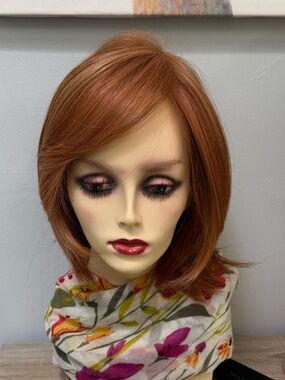 Belle Tress wig, Mallorca in Sienna Spice, Lace Front, HD fiber